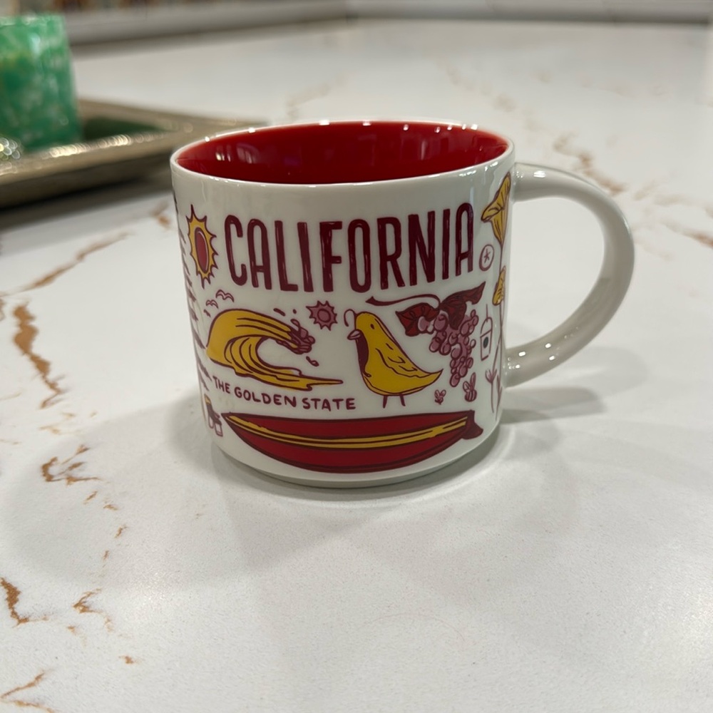 California Starbucks mug, Been There Series. No OG box, no stains or chips